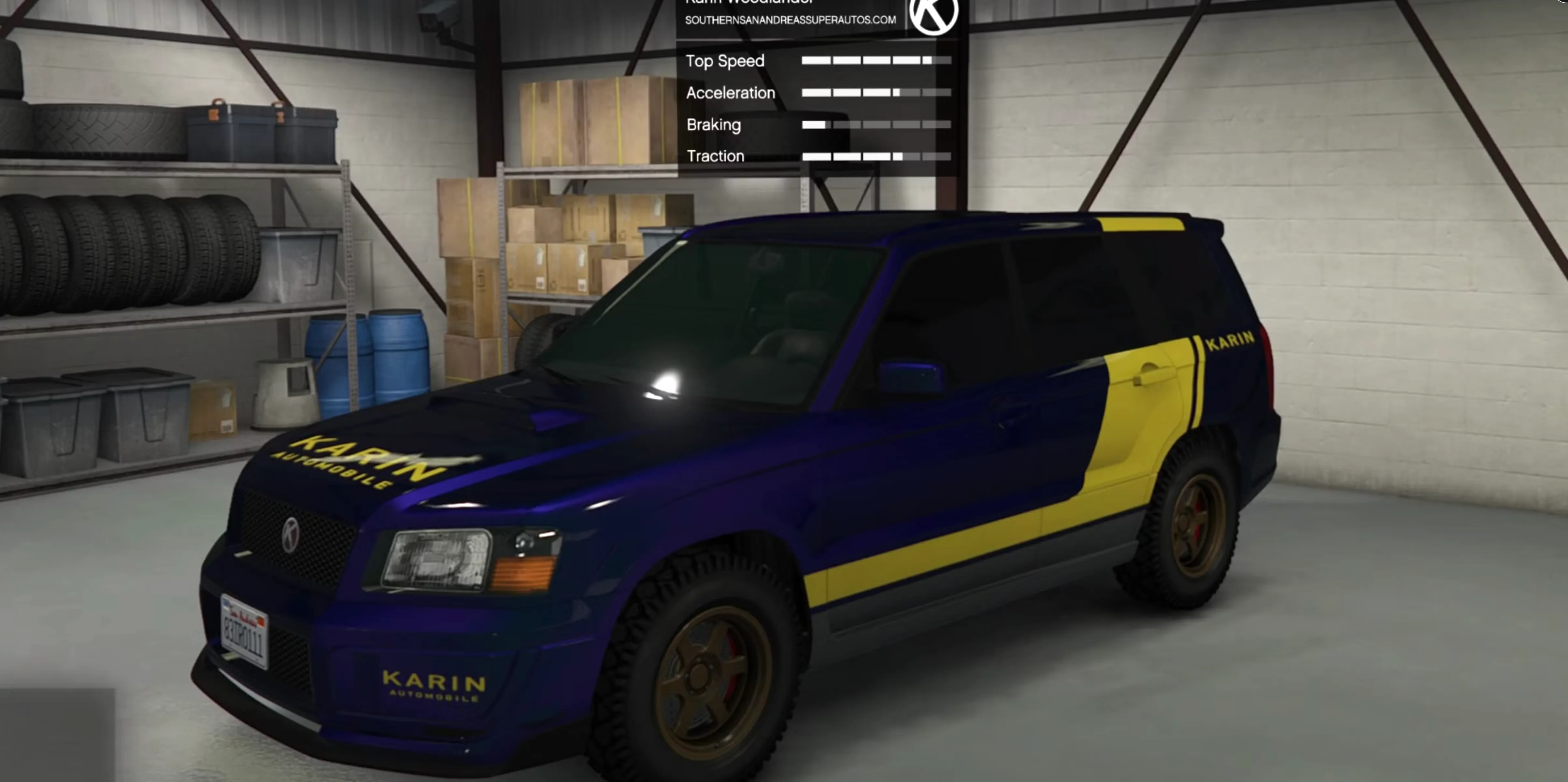 Karin Woodlander gta